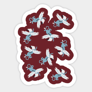 Griffin pattern Sticker